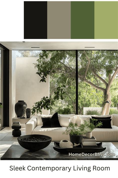 5 Sleek Living Room Design Ideas With Black And White Theme