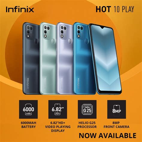 Infinix Introduces Hot Play In Uganda