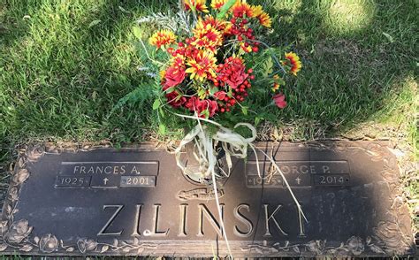 Obituary and Memorial Service Details for Louise Zilinski 6