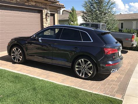 Now driving 2018 Moonlight Blue Metallic SQ5 Prestige - AudiWorld Forums