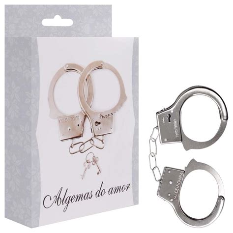 Algema Sexual De Metal Chave Fantasia Policial Fetiche Sado Bdsm Sex Shop Shopee Brasil