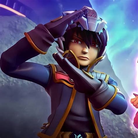 kapten kaizo fang boboiboy galaxy wallpaper fang boboiboy wiki fandom