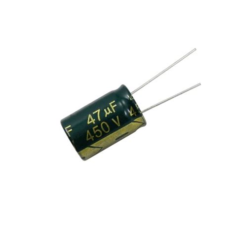 47 мкФ (uF) 450 В