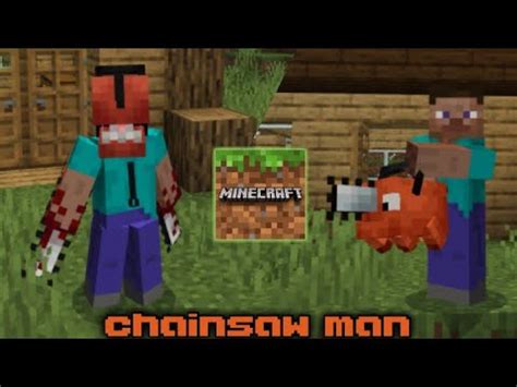 Chainsaw Man Addon For Minecraft YouTube