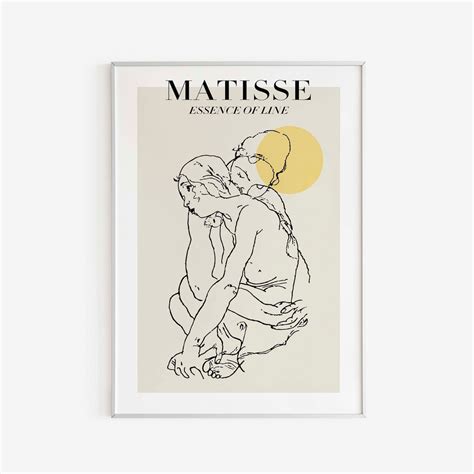 Henri Matisse Nude Woman Exhibition Poster Henri Matisse Tate Modern Matisse Style Fine Art