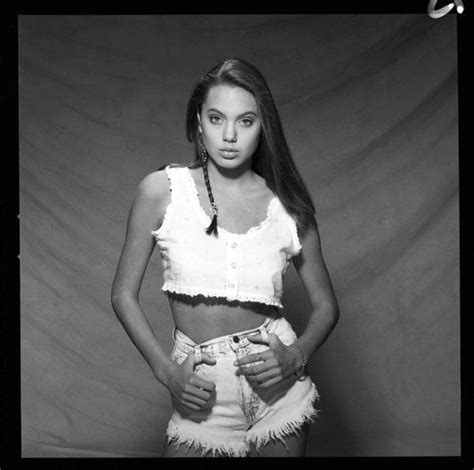 Year Old Angelina Jolie Shines In These Sexy Nude Shots From See A List Stunner S