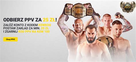 KSW 100 gdzie oglądać Gdzie kupić PPV Transmisja w TV i online