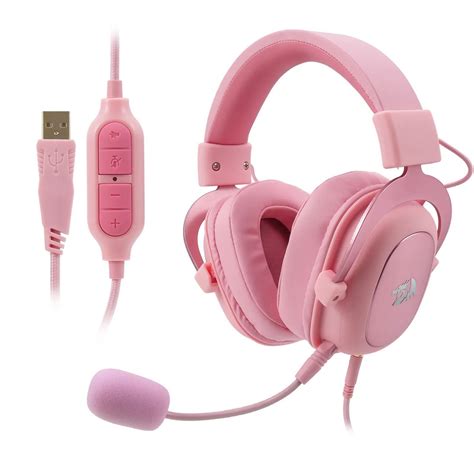 Игровые наушники H510, розовый - купить по доступной цене в интернет ...