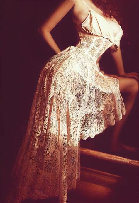 Portrait Of A Brunette Woman Body Sexual Pose Stock Image Image Of Girl Hairstyle 262910917