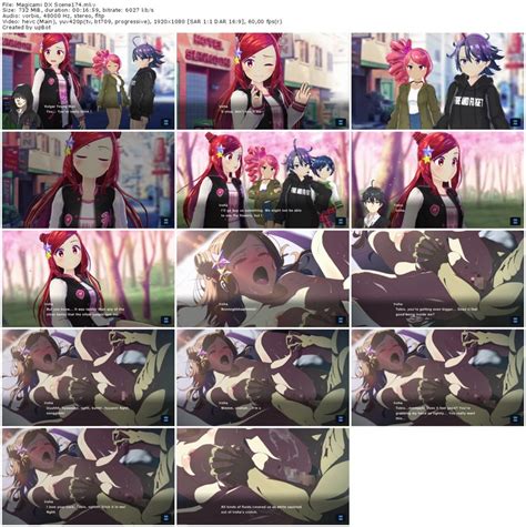 Magicami マジカミ JRPG Anal X Ray Futanari Page 9