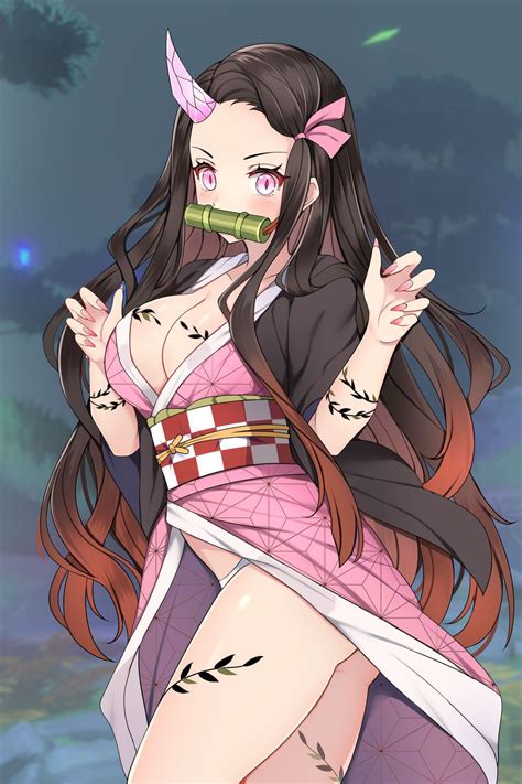 Nezuko By Jirafuru On Deviantart Anime Kawaii Personajes De Anime Dibujos Sensuales