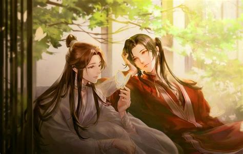 Hua Cheng And Xie Lan Heavens Official Blessing Matching Pfp In 2022 Heavens Official