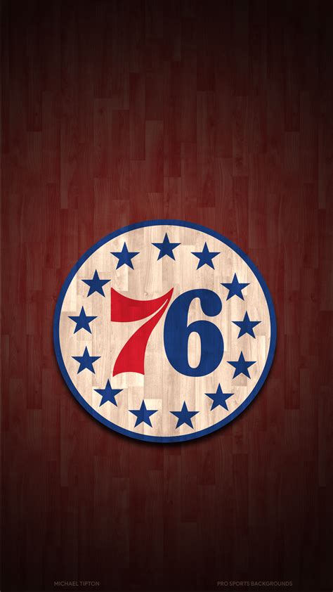 76Ers Logo Wallpaper