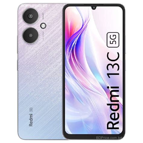 Xiaomi Redmi 13c 5g Price In Bangladesh 2025 Full Specs Bd Price