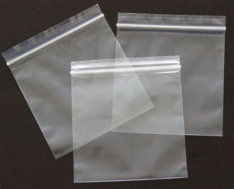 Ldpe Ziplock Bag Grip Seal Bag Zip Lock Bag