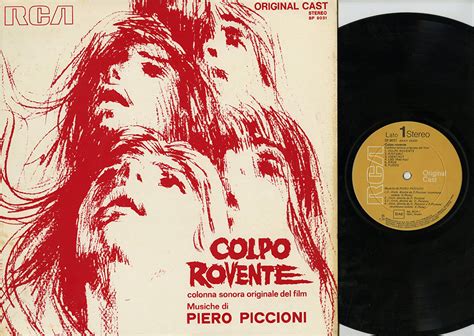 Piero Piccioni Discography Record Collectors Of The World Unite