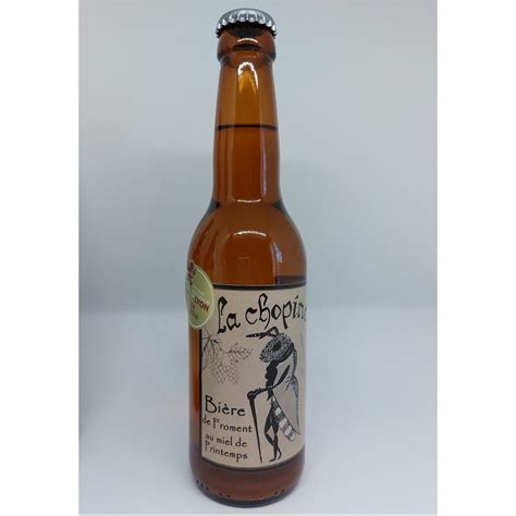 Bi Re Blonde Froment Au Miel De Printemps Cl La Chopine