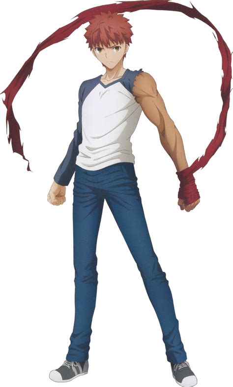 Heavens Feel Shirou Emiya Render By Ironoakstudios On Deviantart