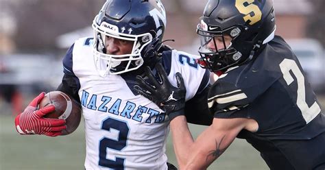 Photos: Sycamore, Nazareth football meet in state semifinal – Shaw Local