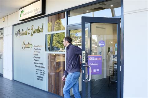 The langthorne health centre has a surprising range of services 18