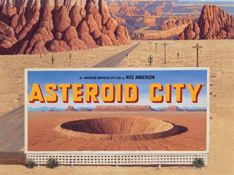 Wes Anderson Releases First Poster For His Next 'Asteroid City'!