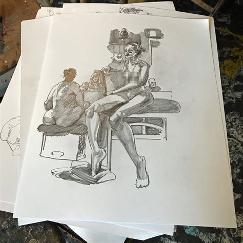 I Posed Nude For An Art Class And Now I See My Body Differently