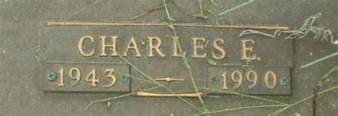 Charles Ellington Andy” Anderson 1943 1990 Find A Grave Memorial