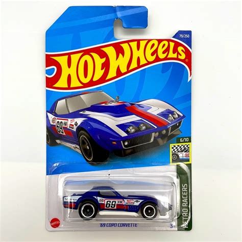 Toys Hot Wheels 69 Copo Corvette Poshmark