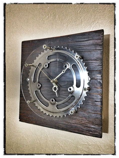 Clock, Homemade clocks, Diy clock