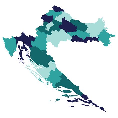 Croatia On Map 1