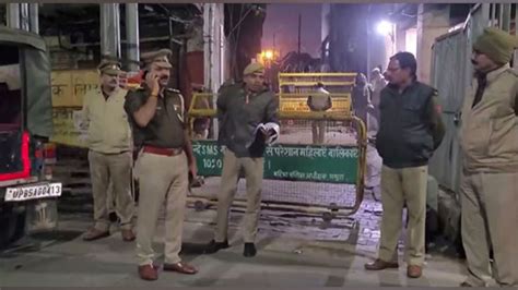 Up Security Ramped Up In Mathura On Babri Masjid Demolition