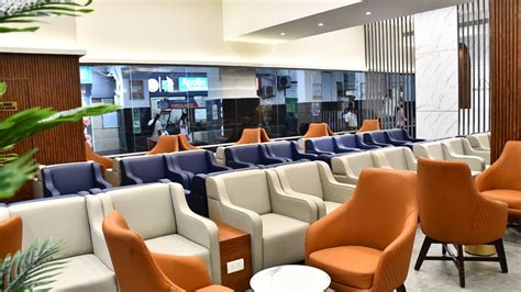 First-of-its-kind executive lounge launched at Chennai Central railway ...