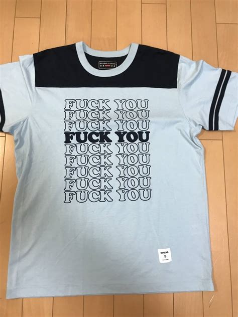 Yahoo オークション Supreme HYSTERIC GLAMOUR Fuck You Football Te