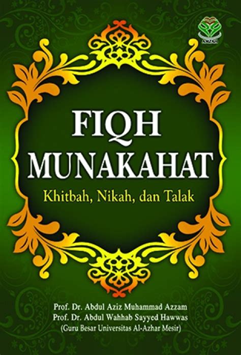 Jual Buku Fiqh Munakahat Karya Abdul Majid Toko Buku Online Terbesar