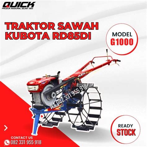traktor quick  boxer komplit  surabaya tribun jualbeli