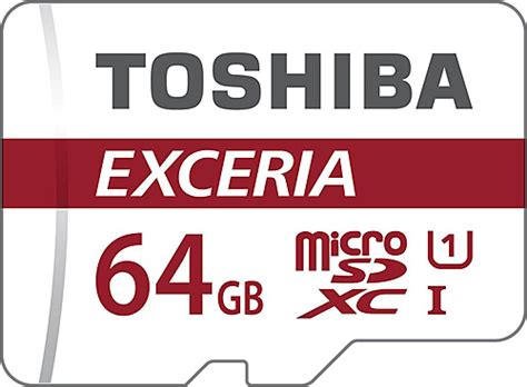 Toshiba Exceria Gb Mb S Class Thn M R Ea Micro Sd Kart