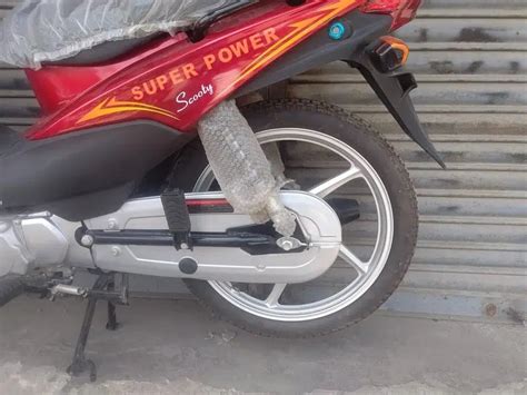 Super Power Scooty Model Rs Ahsan Autos