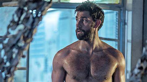 John Krasinski Is Totally Shredded In Shirtless Photo from 13 Hours