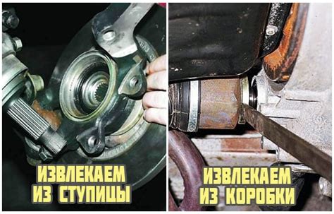 Съемник внутреннего шруса ваз - АвтоТоп