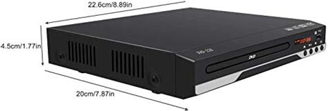 Compact DVD Player For TV Multi Region HDMI 1080P Digital DVD Player