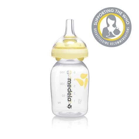 Calma Baby Bottle | Natural Breast Milk Feeding | Medela