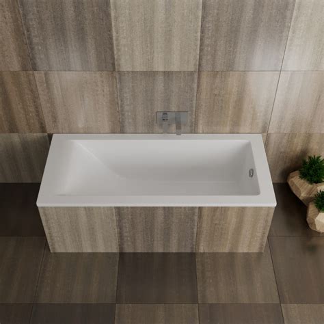 Ванна из литьевого мрамора Delice Diapason 165х70 DLR330017 - купить в ...