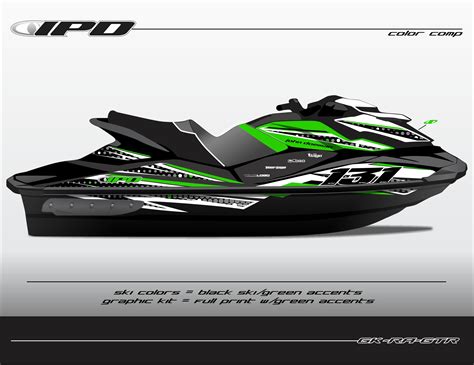 Sea Doo Gti Gts Gtr Graphics Kits Ipd Jet Ski Graphics
