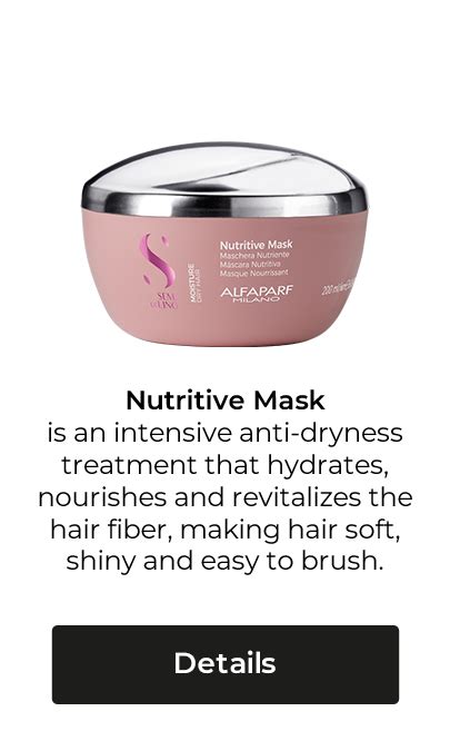 Alfaparf Semi Di Lino Moisture Nutritive Mask Mask Nutrition