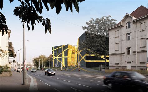 National Library Prague - YG PROJECT - Architecture & Design