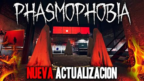 LA NUEVA ACTUALIZACIÓN DE HALLOWEEN ES ESPELUZNANTE Phasmophobia