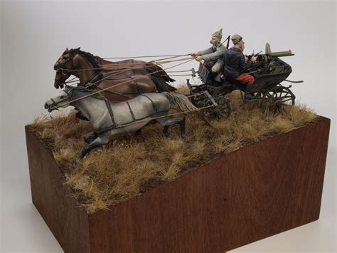 Погоня — Каропка.ру — стендовые модели, военная миниатюра