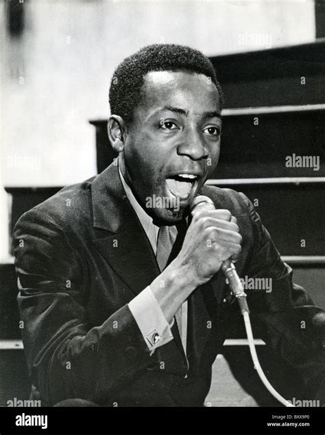 Bobby Hebb African American Singer And Songwriter On Ready