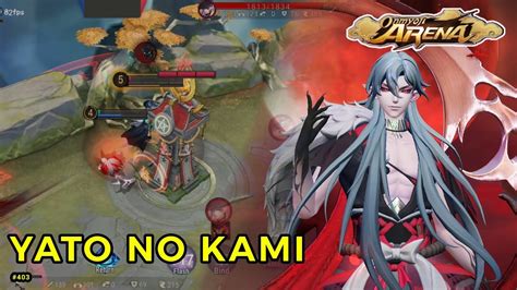 Fight Fight Fight Yato No Kami Onmyoji Arena Gameplay Season