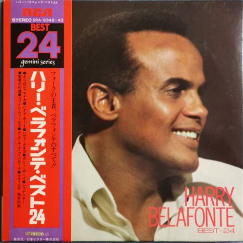 Harry Belafonte The Greatest Hits Of Harry Belafonte Best 24 1972